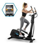 CAPITAL SPORTS HELIX PRO, CROSSOVY TRENAZER, BLUETOOTH, APLIKACIA, 20 KG ZOTRVACNIK, 10032830