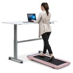 CAPITAL SPORTS WORKSPACE GO, BEZECKY PAS, 350 W, 0,8 - 6 KM/H, 11 CM VYSKA, RUZOVOZLATA, 10035234