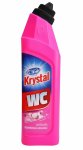 CORMEN KRYSTAL NA WC A NEREZ KYSLY RUZOVY, 750 ML