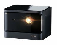 Dangbei MARS Pro, laserový domácí projektor, 4K, černá