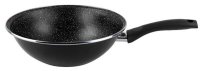 DELIMANO WOK STONE LEGEND BLACK 28 CM