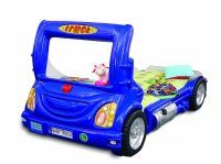 Detská posteľ Truck Farba: Modrá