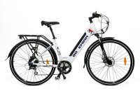 Elektrobicykel Spirit Bohemian Sport biela 17Ah