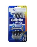 GILLETTE BLUE 3 COMFORT - 6KS