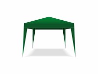 HAPPY GREEN ALTAN PARTY DARK GREEN 3X3 M 50ZJ12010DG