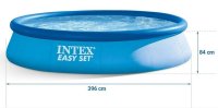 Intex 28143 Bazén Easy Set 396x84cm