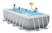 INTEX Bazén Prism Frame Rectangular Pools 4,88 x 2,44m x 1,07m, s filtráciou 26792NP