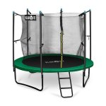 KLARFIT ROCKETSTART 250,TRAMPOLINA ZELENA 10027713