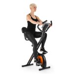 KLARFIT X-BIKE XBK700 PRO, DOMACI CYKLOTRENAZER, ERGOMETER, MERANIE TEPU, SKLOPNY, 10033258