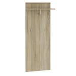 KONDELA MARIO NEW TYP D-6 VESIAKOVY PANEL, DUB SONOMA