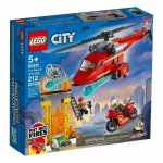 LEGO CITY HASICSKY ZACHRANNY VRTULNIK /60281/