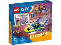 LEGO CITY MISIA DETEKTIVA POBREZNEJ STRAZE /60355/