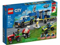 LEGO CITY MOBILNE VELITELSKE VOZIDLO POLICIE /60315/