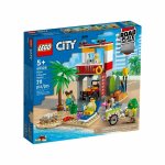 LEGO CITY STANICA POBREZNEJ HLIADKY /60328/