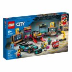 LEGO CITY TUNINGOVA AUTODIELNA /60389/