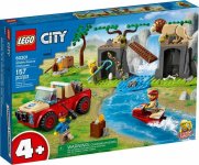 LEGO CITY ZACHRANARSKE TERENNE AUTO DO DIVOCINY /60301/