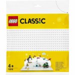 LEGO CLASSIC BIELA PODLOZKA NA STAVANIE /11010/