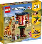 LEGO CREATOR SAFARI DOMCEK NA STROME /31116/