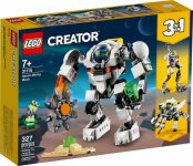 LEGO CREATOR VESMIRNY TAZOBNY ROBOT /31115/