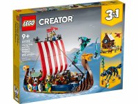 LEGO CREATOR VIKINGSKA LOD A MORSKY HAD /31132/