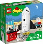 LEGO DUPLO MISIA S RAKETOPLANOM /10944/