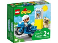 LEGO DUPLO POLICAJNA MOTORKA /10967/