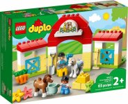 LEGO DUPLO TOWN STAJNA S PONIKMI /10951/