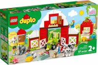 LEGO DUPLO TOWN STODOLA, TRAKTOR A ZVIERATKA Z FARMY /10952/