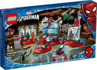LEGO MARVEL SPIDERMAN UTOK NA PAVUCI BRLOH /76175/
