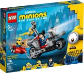 LEGO MINIONS DIVOKA NAHANACKA NA MOTORKE /75549/