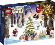 LEGO STAR WARS ADVENTNY KALENDAR /75340/