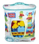 MATTEL MEGA BLOKS FIRST BUILDERS VRECE KOCIEK PRE CHLAPCOV (60) /DCH55/