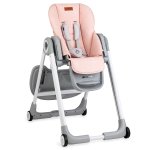 MoMi - Detská jedálenská stolička LUXURIA pink