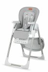 MoMi - Detská jedálenská stolička YUMTIS Light grey