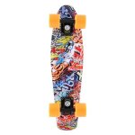 PennyBoard NILS Extreme Art Graffiti 2