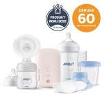 Philips AVENT Odsávačka materského mlieka elektronická sada SCD395/21