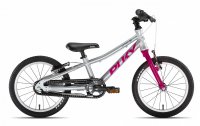 PUKY - Detský bicykel LS PRO 16-1 Alu - strieborná/berry