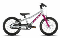 PUKY - Detský bicykel S PRO 16-1 Alu - strieborná/berry
