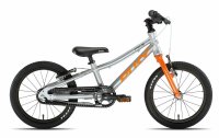 PUKY - Detský bicykel S PRO 16-1 Alu - strieborná/oranžová