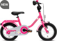 PUKY - Detský bicykel Steel 12 lovely pink
