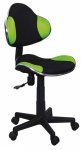 Signal Detská stolička Q-G2 | čierno-zelená