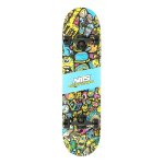 Skateboard NILS Extreme CR3108 Color Worms 2