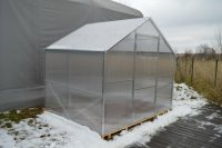 skleník LANITPLAST DOMIK 2,6x2 m PC 4 mm LG2552