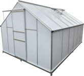 Skleník Strend Pro Greenhouse, Alu, PC 6 mm, 250x370x195 cm