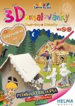 STIL 3D OMALOVANKA A4 - SET PERNIKOVA CHALUPKA 4001319 