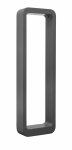 Svietidlo Nova Luce NED FLOOR GREY záhradný stĺpik, IP 54, 6 W 