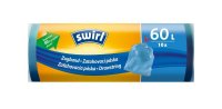 SWIRL ZATAHOVACIE VRECIA NA ODPAD 60L/10KS /6772391/