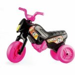 TEDDIES ODRAZADLO ENDURO YUPEE CIERNE MALE PLAST VYSKA SEDADLA 26CM NOSNOST DO 25KG 12M+ /50000305/