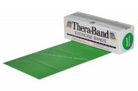 Ther-Band posilňovacia guma 5,5 m, zelená, silná