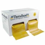 Thera-Band posilňovacia guma 45,5 m, zlatá, max. silná